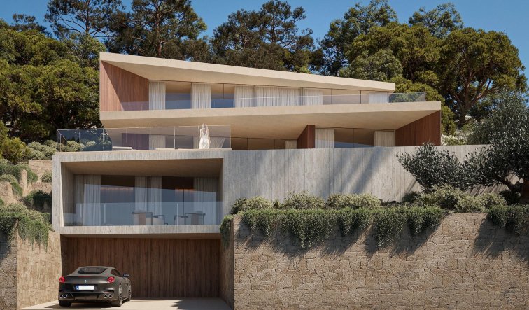 Obra nueva - Villa - Benissa - Montemar