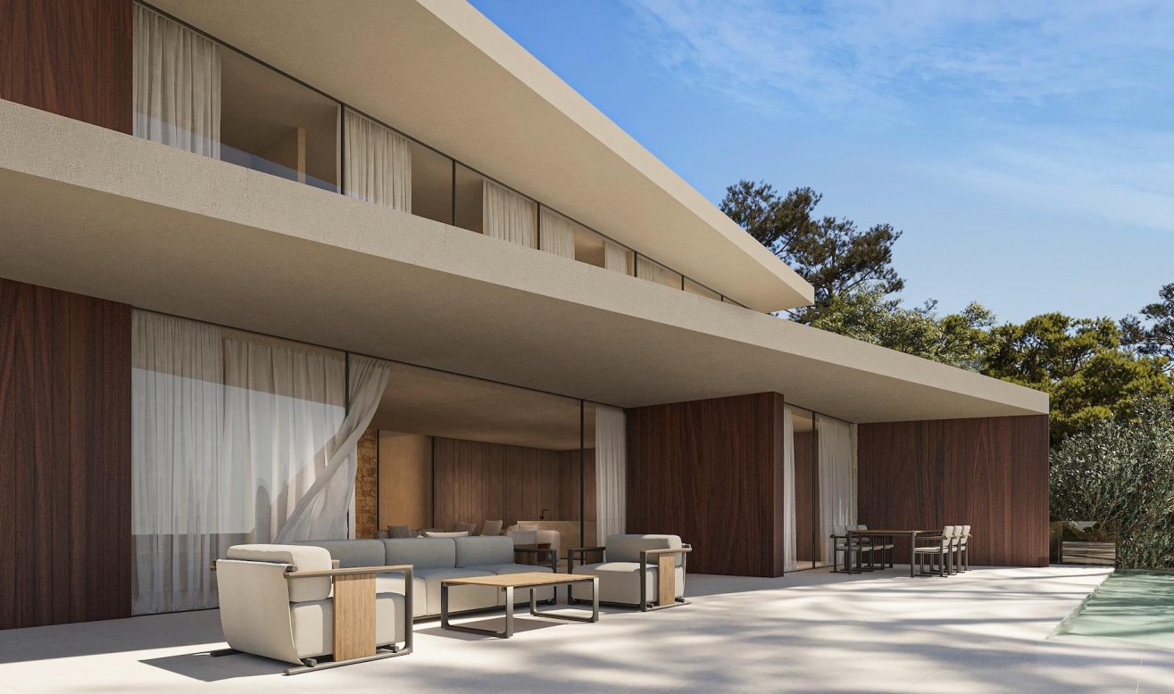 Obra nueva - Villa - Benissa - Montemar