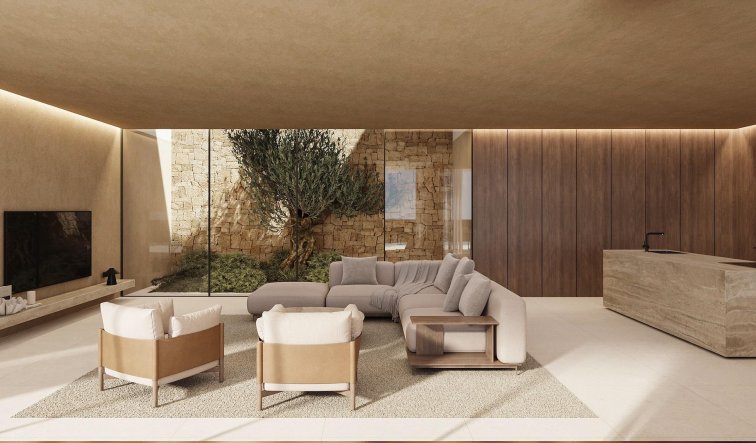 Obra nueva - Villa - Benissa - Montemar