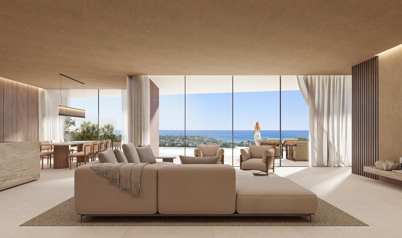 Obra nueva - Villa - Benissa - Montemar