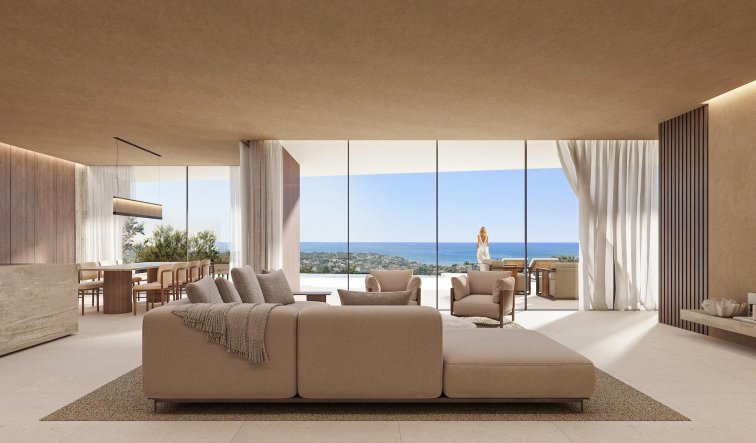 Obra nueva - Villa - Benissa - Montemar