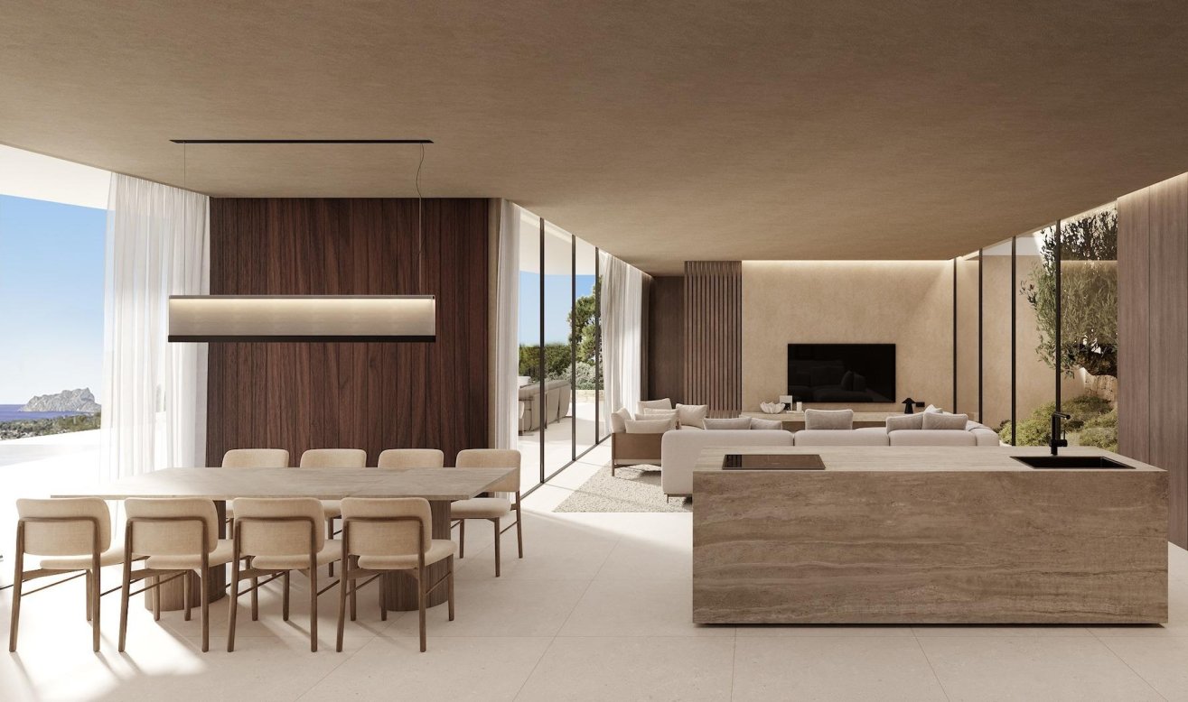 Obra nueva - Villa - Benissa - Montemar
