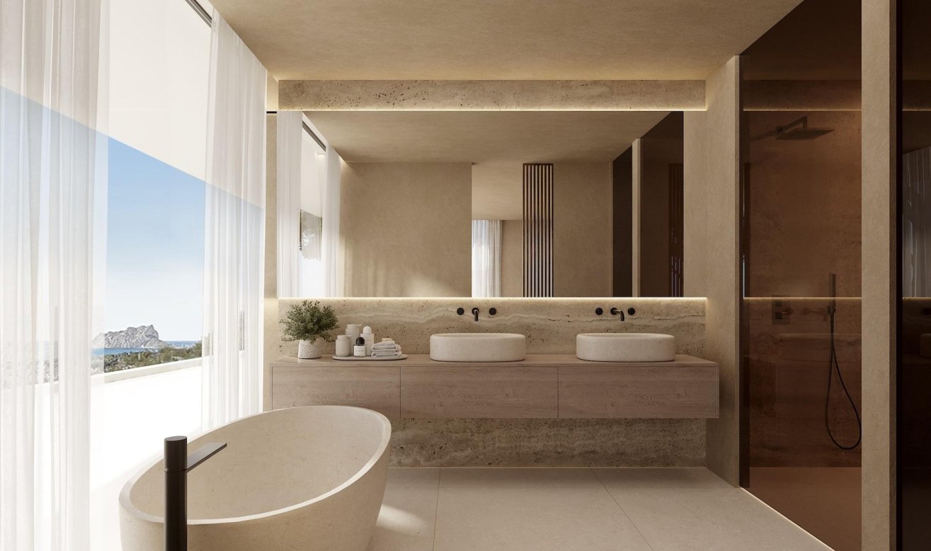 Obra nueva - Villa - Benissa - Montemar