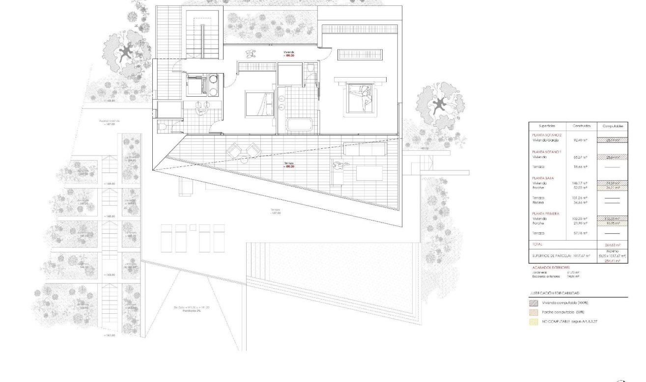 Obra nueva - Villa - Benissa - Montemar
