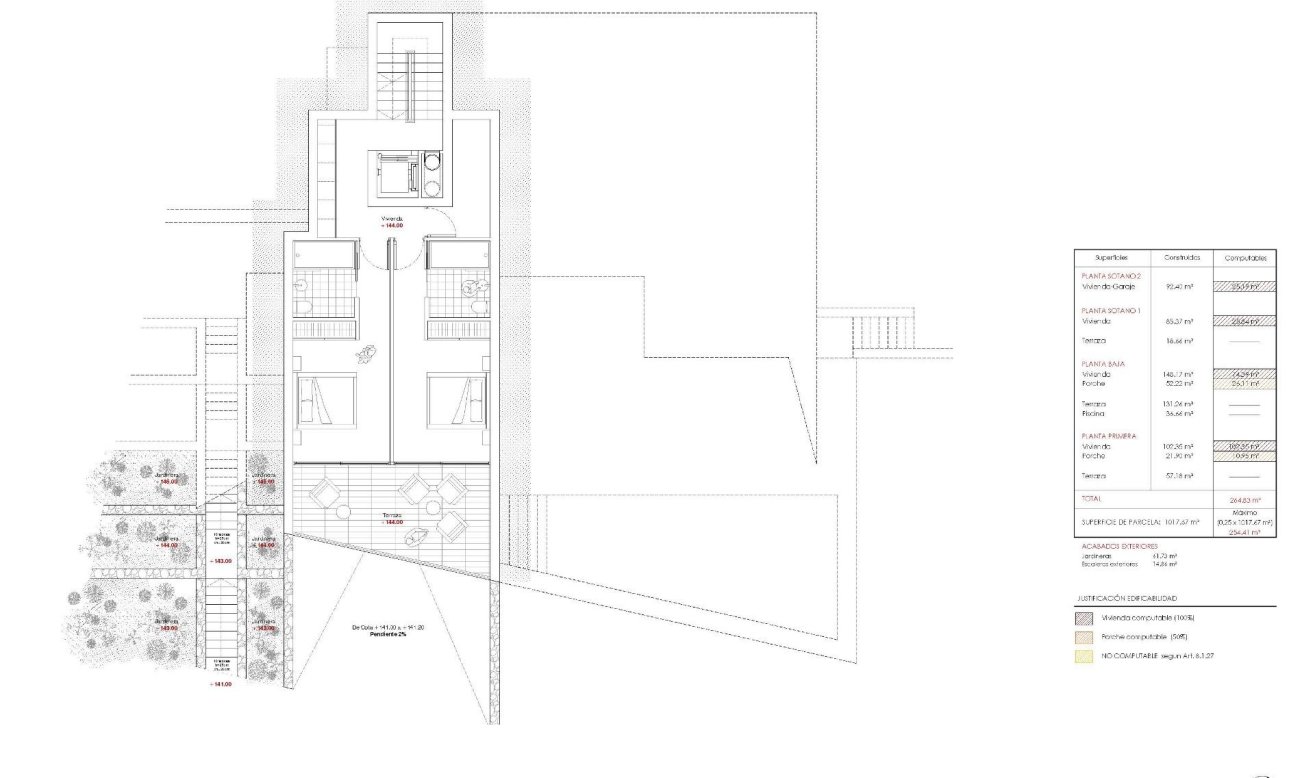 Obra nueva - Villa - Benissa - Montemar