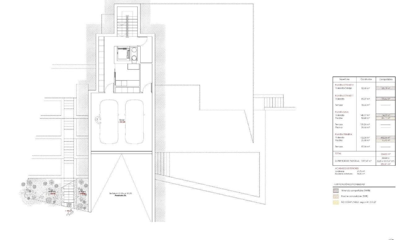 Obra nueva - Villa - Benissa - Montemar