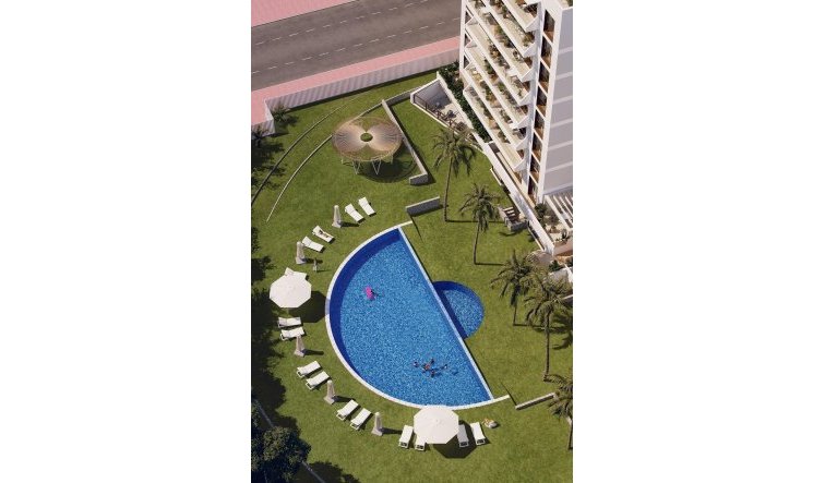Obra nueva - Ático - Guardamar del Segura - Avda del Puerto