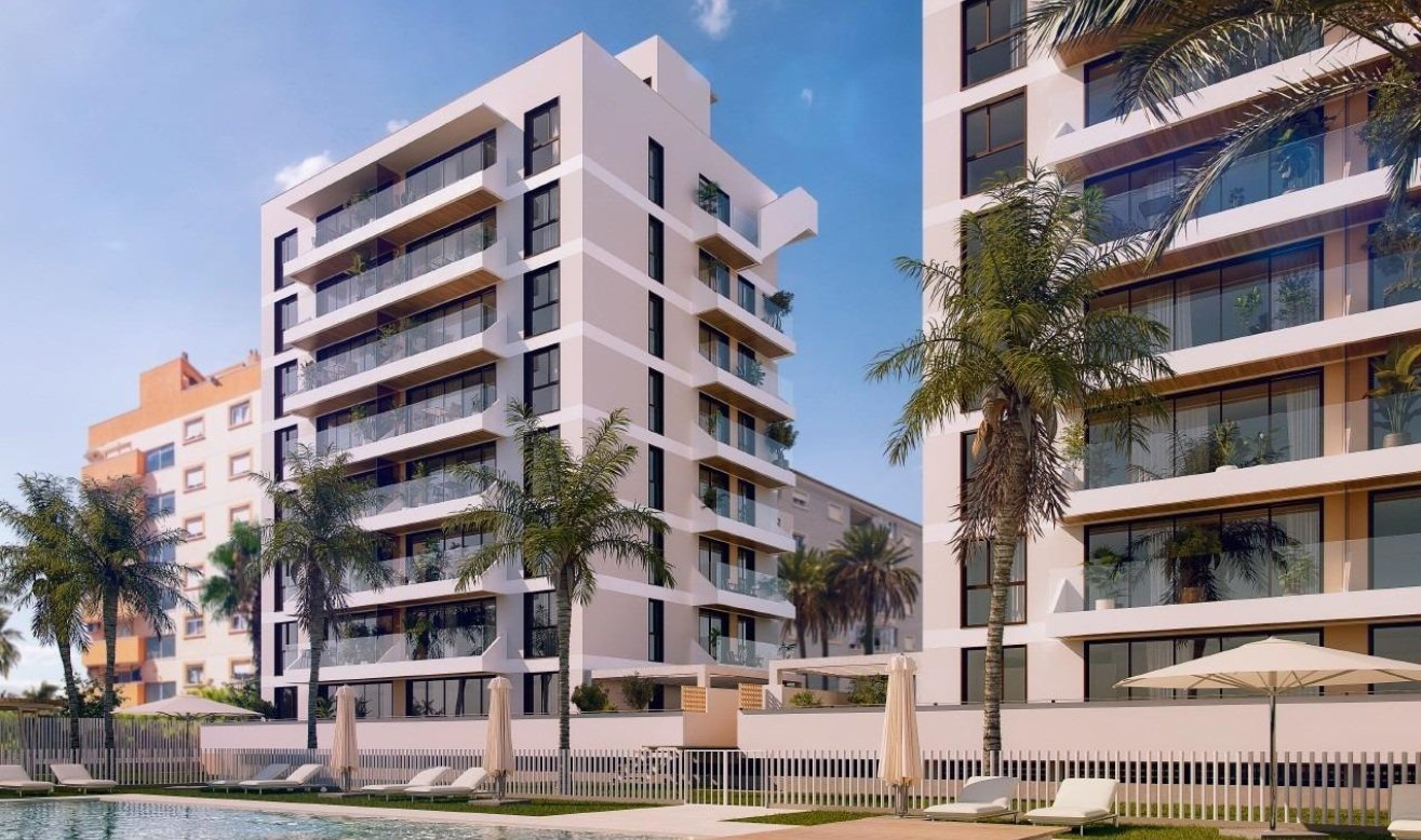 Obra nueva - Apartamento / piso - Guardamar del Segura - Avda del Puerto