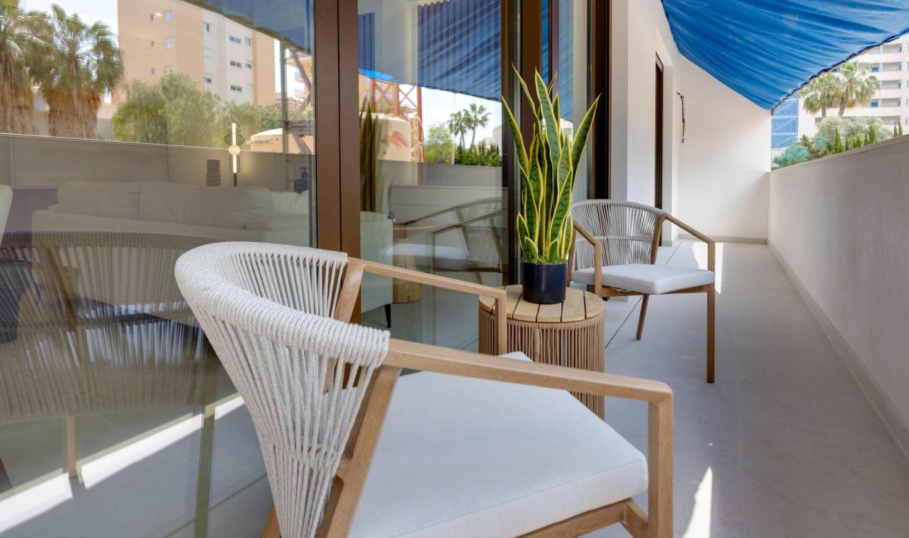 Obra nueva - Apartamento / piso - Guardamar del Segura - Avda del Puerto