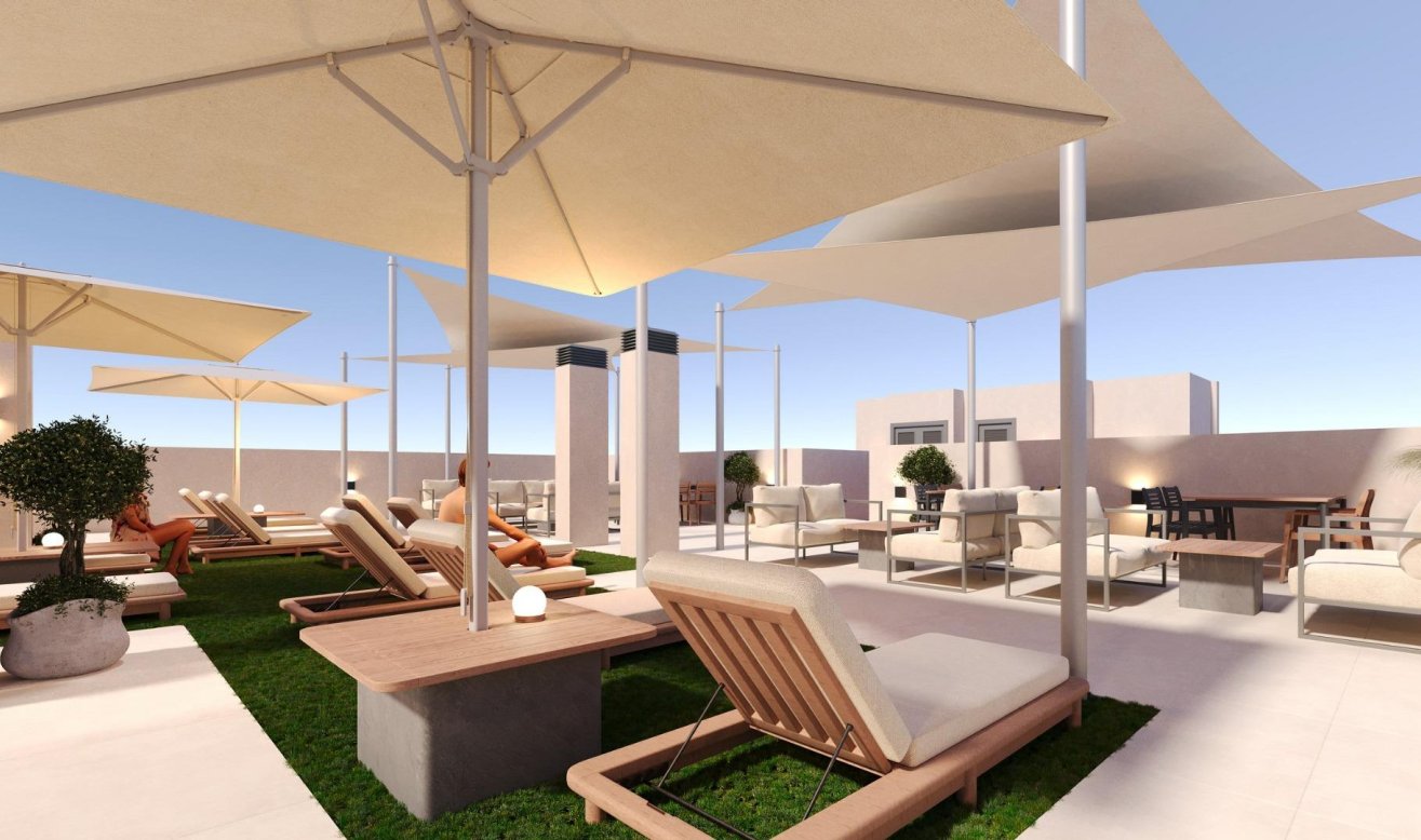 Nouvelle construction - Appartement - San Miguel de Salinas - Pueblo