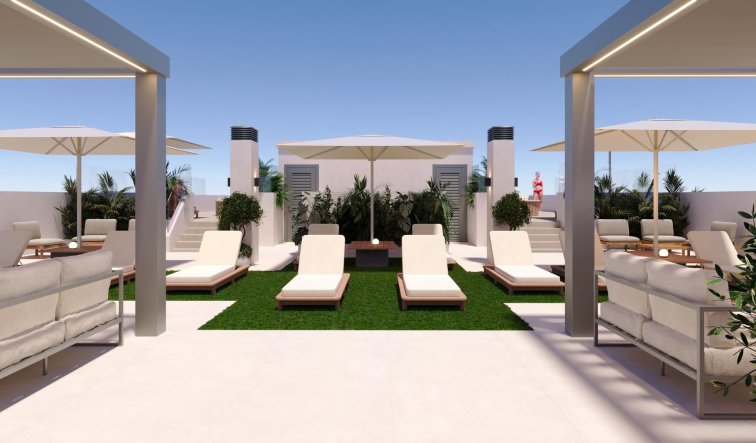 Nouvelle construction - Appartement - San Miguel de Salinas - Pueblo