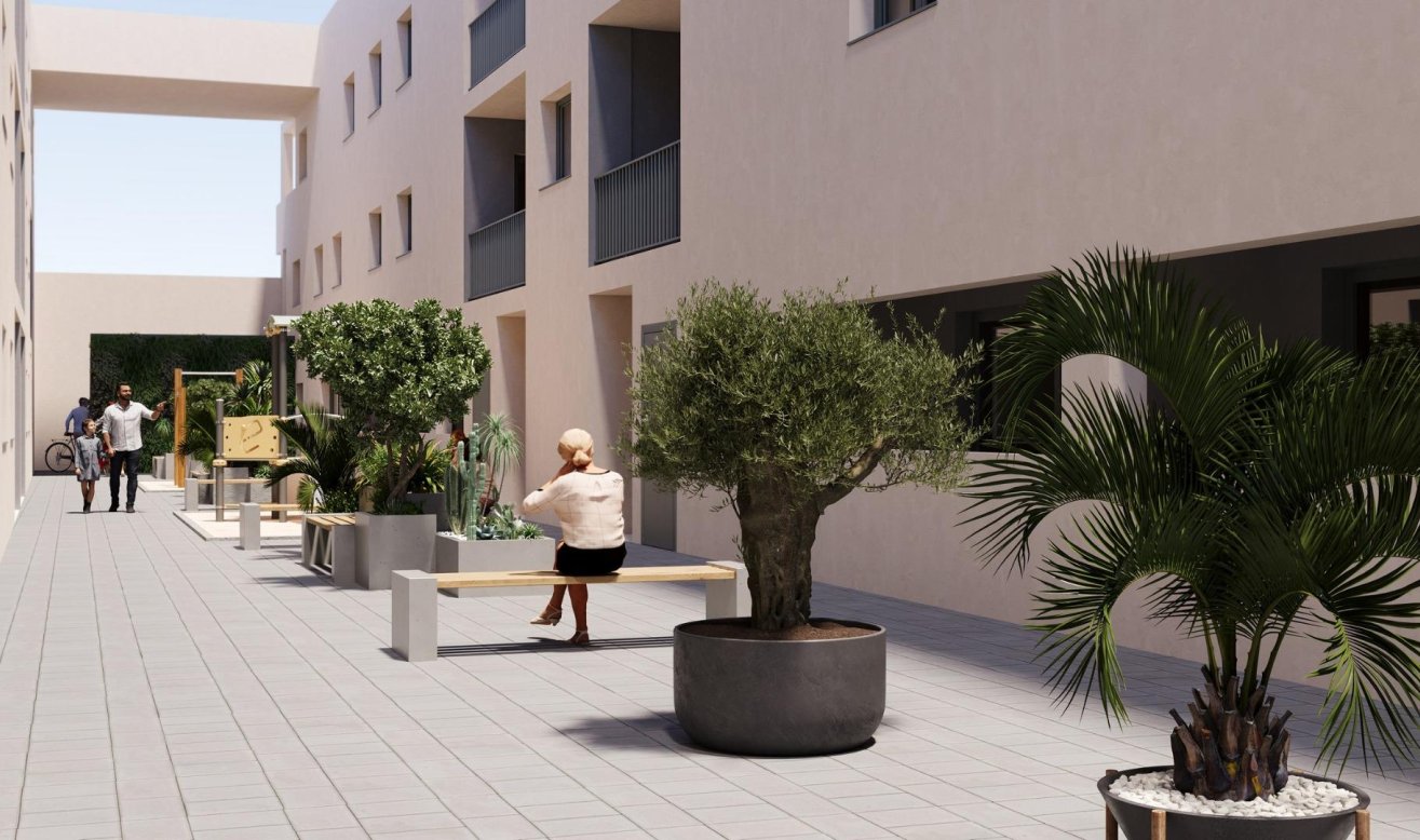 Nouvelle construction - Appartement - San Miguel de Salinas - Pueblo