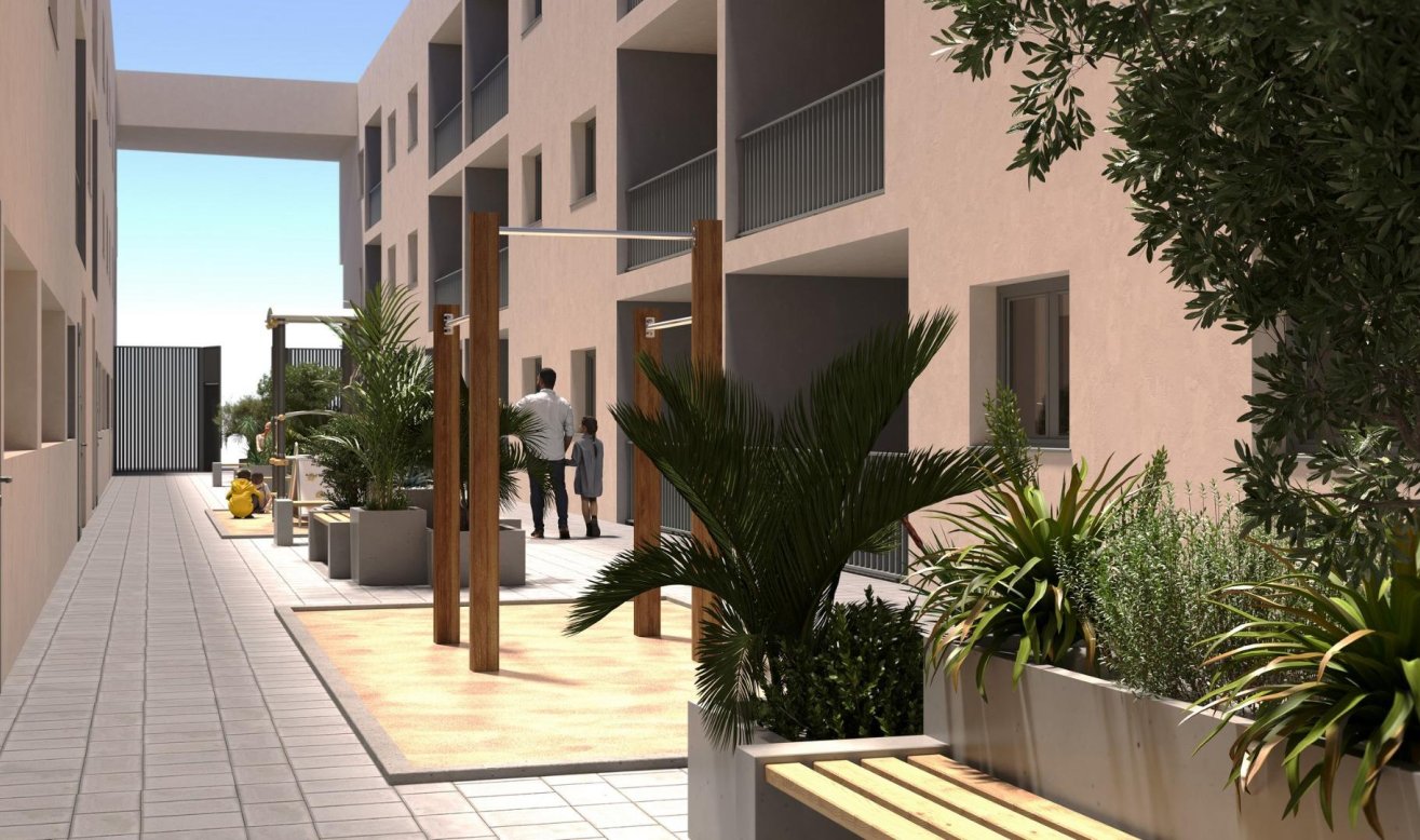 Nouvelle construction - Appartement - San Miguel de Salinas - Pueblo