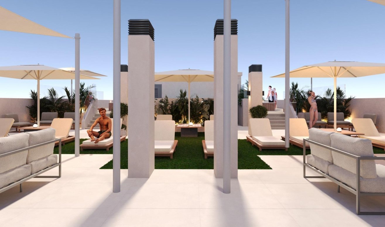 Nouvelle construction - Appartement - San Miguel de Salinas - Pueblo