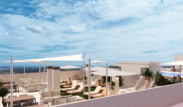 Nouvelle construction - Appartement - San Miguel de Salinas - Pueblo