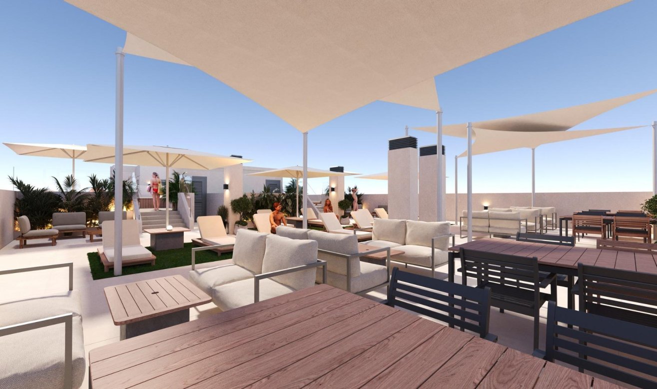Nouvelle construction - Appartement - San Miguel de Salinas - Pueblo