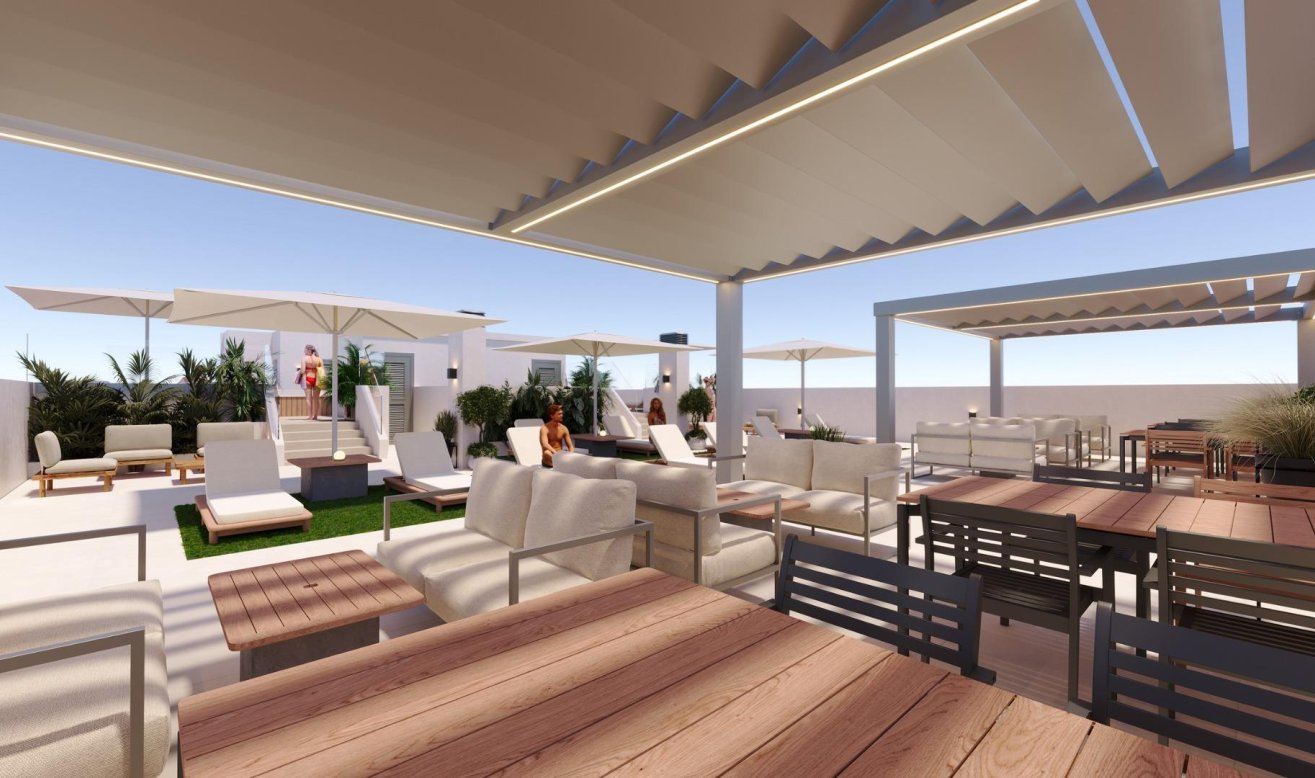 Nouvelle construction - Appartement - San Miguel de Salinas - Pueblo