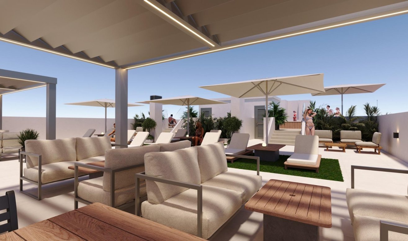 Nouvelle construction - Appartement - San Miguel de Salinas - Pueblo
