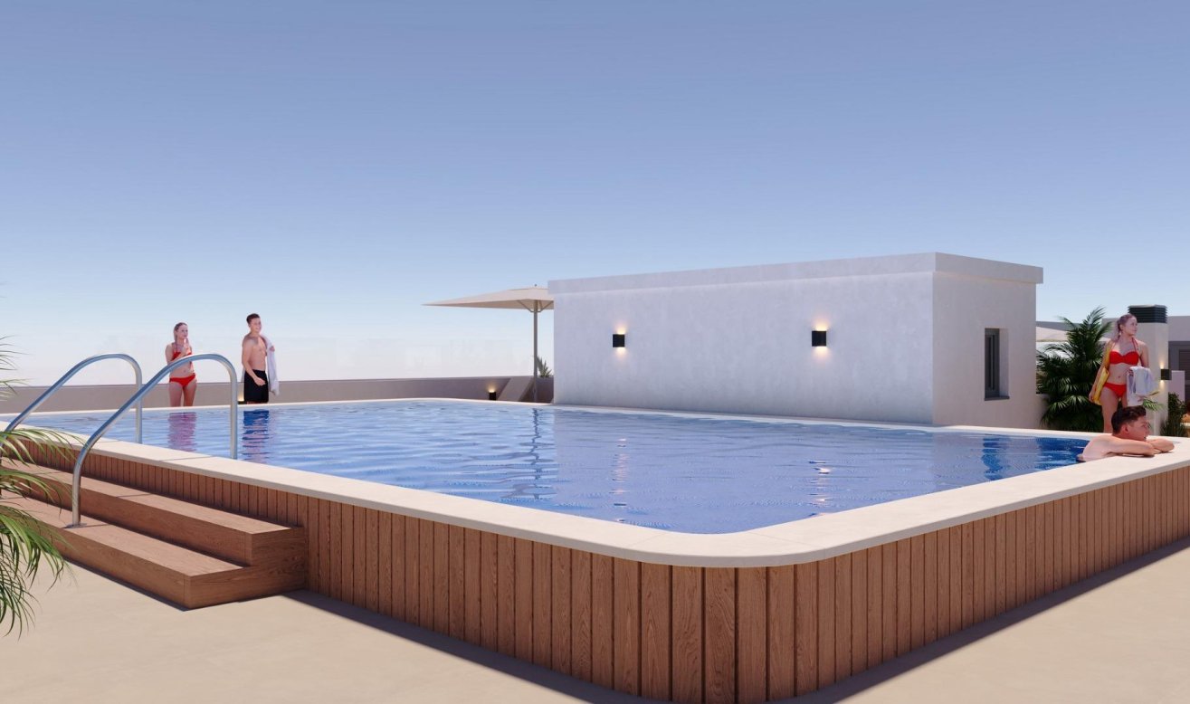 Nouvelle construction - Appartement - San Miguel de Salinas - Pueblo