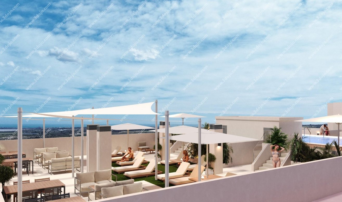 Nouvelle construction - Appartement - San Miguel de Salinas - Pueblo