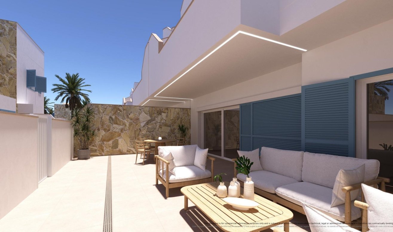 Obra nueva - Bungalow - Pilar de la Horadada - Torre De La Horadada
