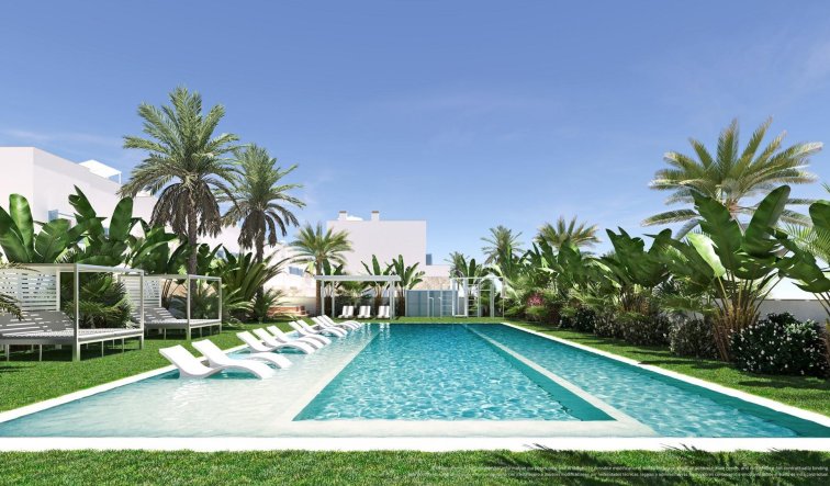 Obra nueva - Bungalow - Pilar de la Horadada - Torre De La Horadada