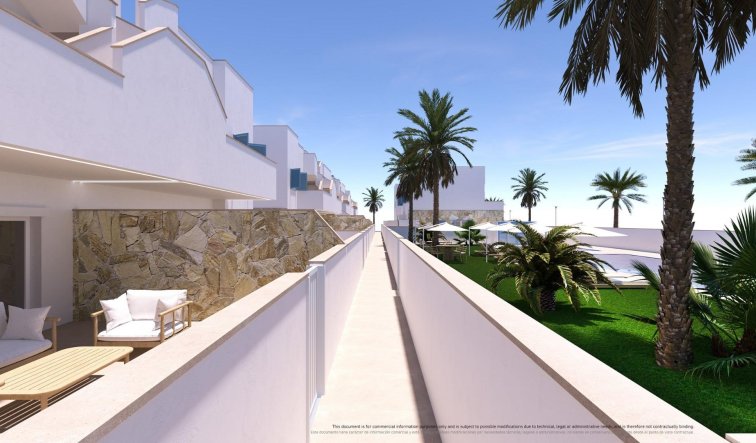 Obra nueva - Bungalow - Pilar de la Horadada - Torre De La Horadada