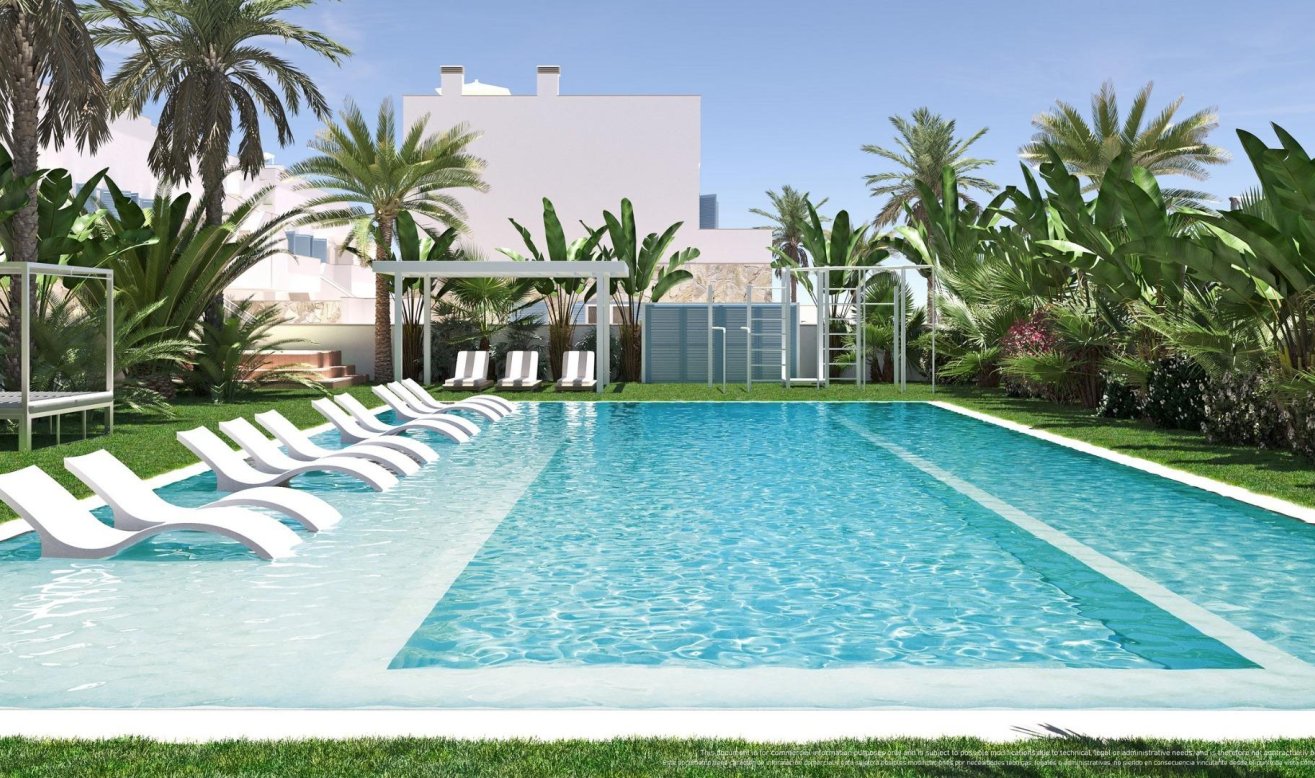 Obra nueva - Bungalow - Pilar de la Horadada - Torre De La Horadada