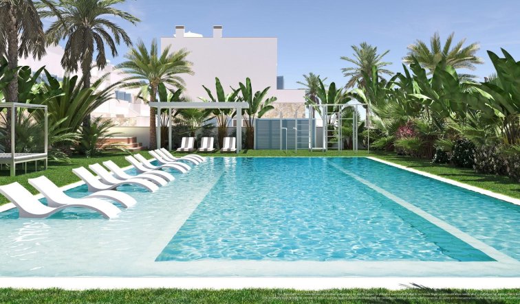 Obra nueva - Bungalow - Pilar de la Horadada - Torre De La Horadada