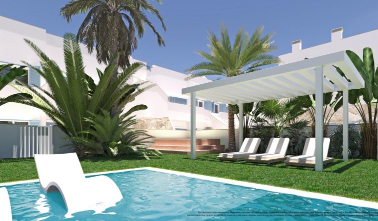 Obra nueva - Bungalow - Pilar de la Horadada - Torre De La Horadada