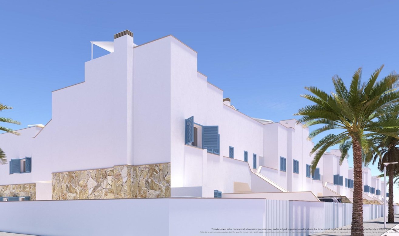 Obra nueva - Bungalow - Pilar de la Horadada - Torre De La Horadada