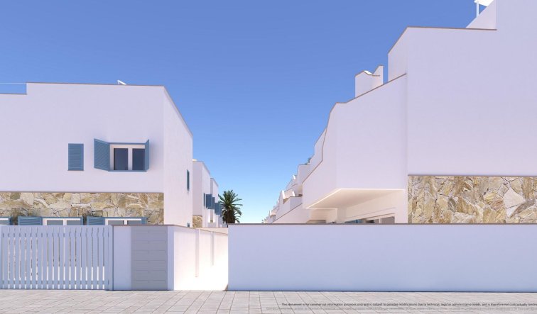 Obra nueva - Bungalow - Pilar de la Horadada - Torre De La Horadada