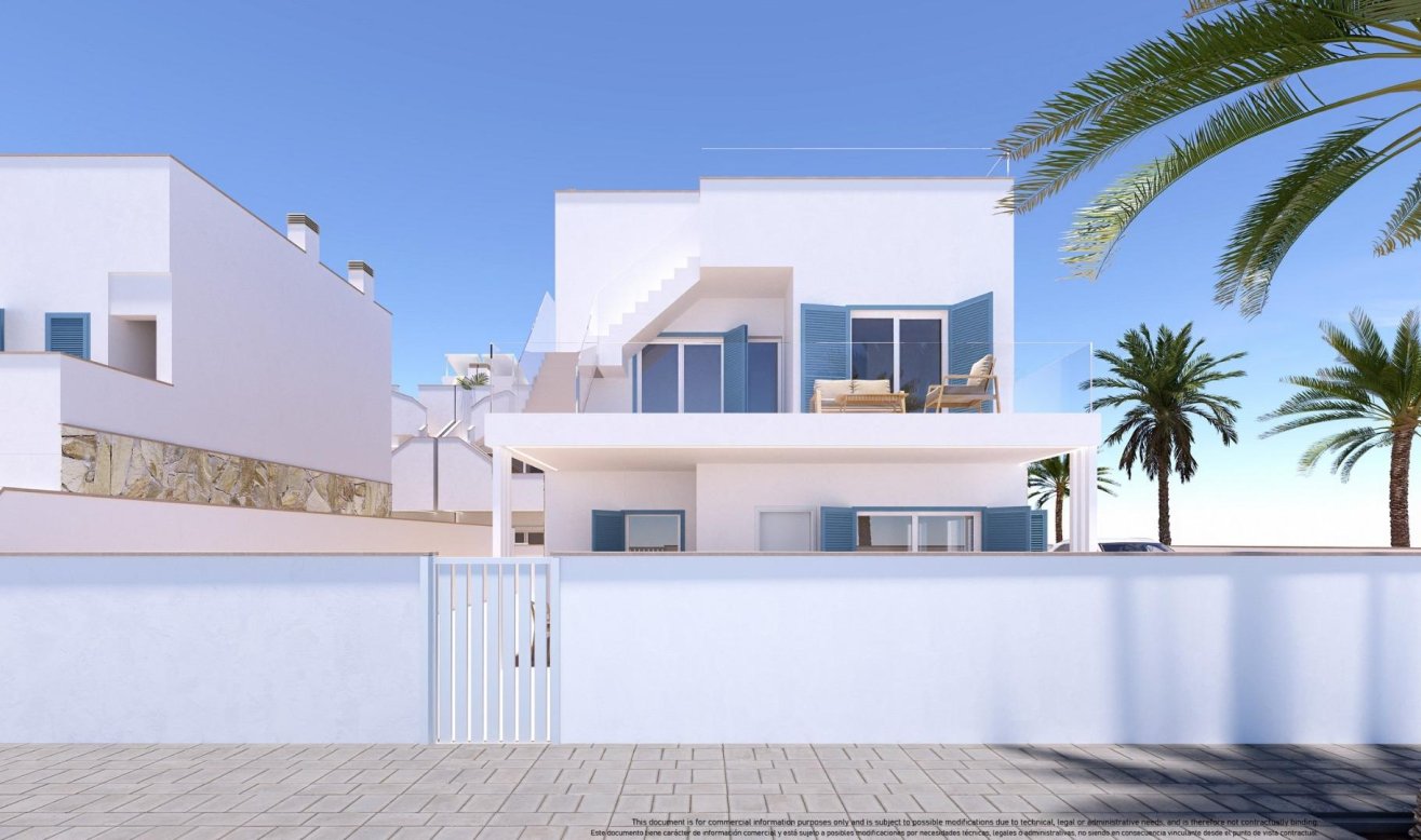Obra nueva - Bungalow - Pilar de la Horadada - Torre De La Horadada