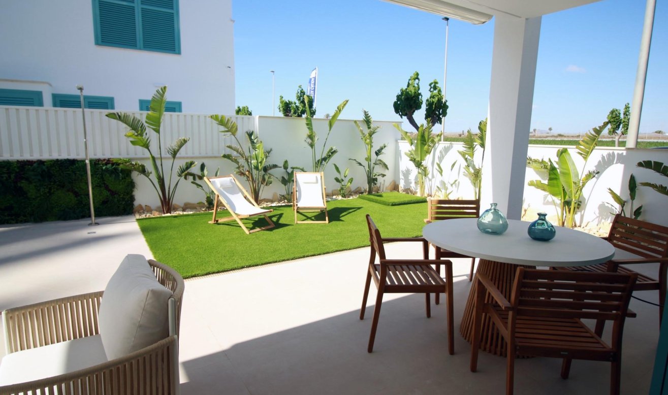 Obra nueva - Bungalow - Pilar de la Horadada - Torre De La Horadada