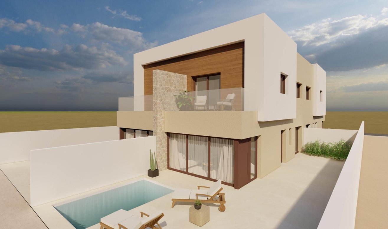 Nouvelle construction - Quad House - San Javier - pueblo