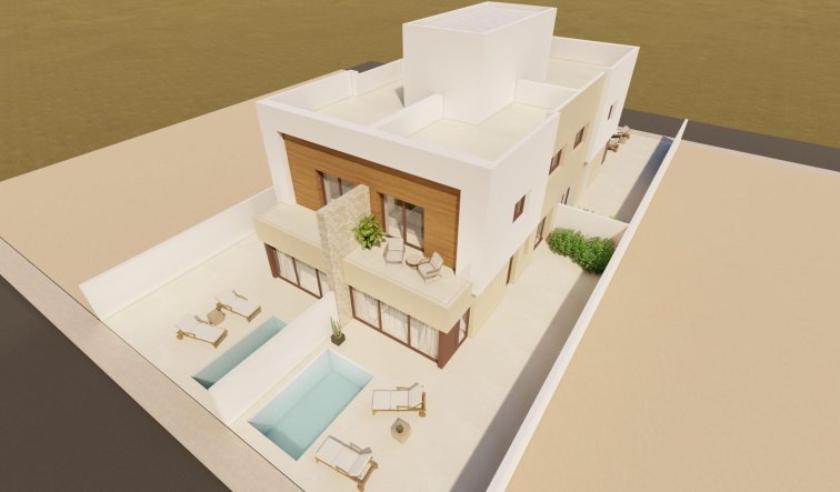 Nouvelle construction - Quad House - San Javier - pueblo