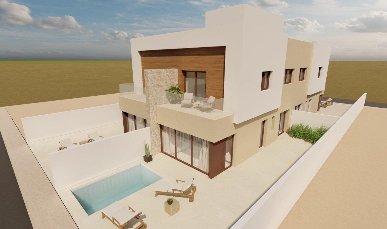 Nouvelle construction - Quad House - San Javier - pueblo