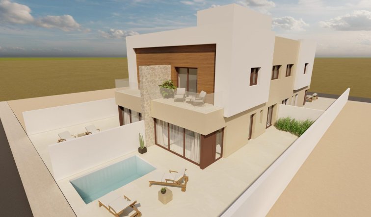 Nouvelle construction - Quad House - San Javier - pueblo