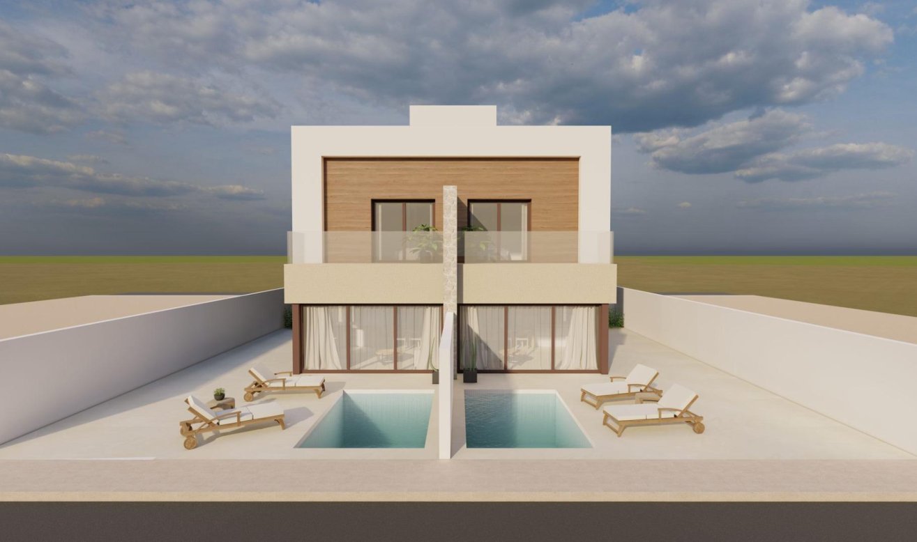 Nouvelle construction - Quad House - San Javier - pueblo