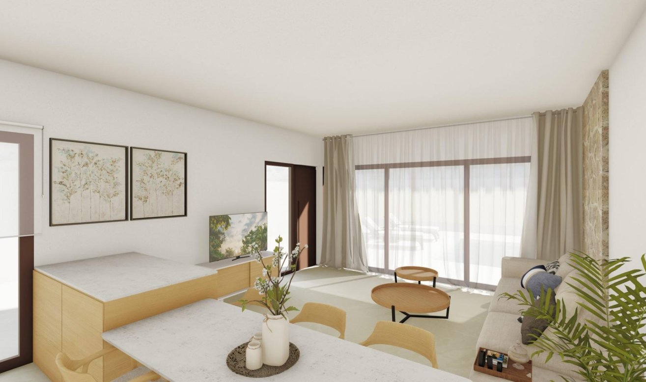 Nouvelle construction - Quad House - San Javier - pueblo