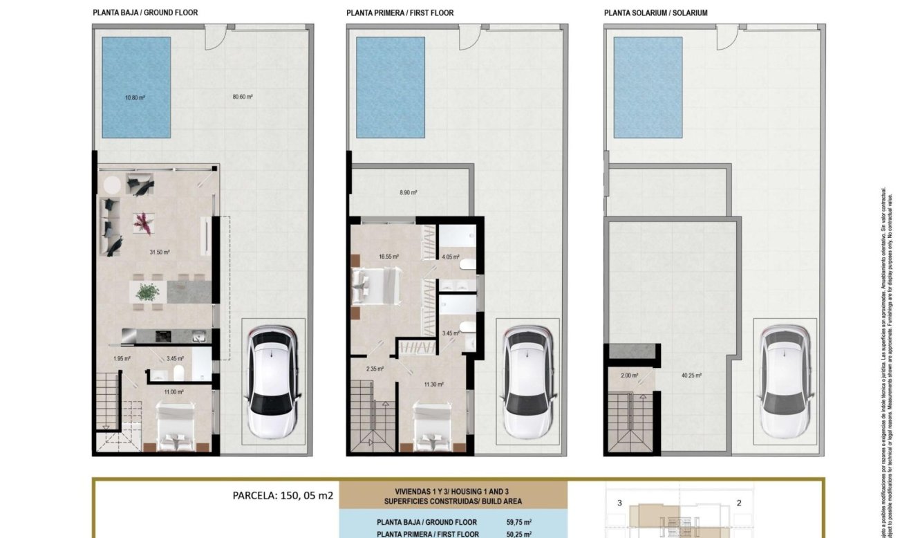 Nouvelle construction - Quad House - San Javier - pueblo