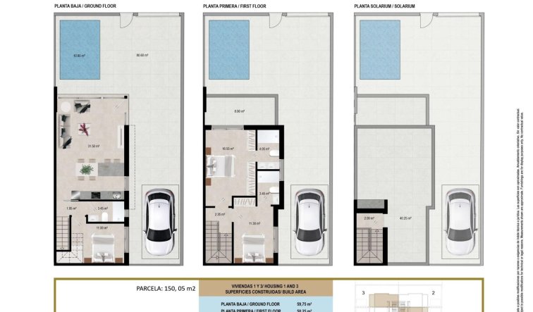 Nouvelle construction - Quad House - San Javier - pueblo