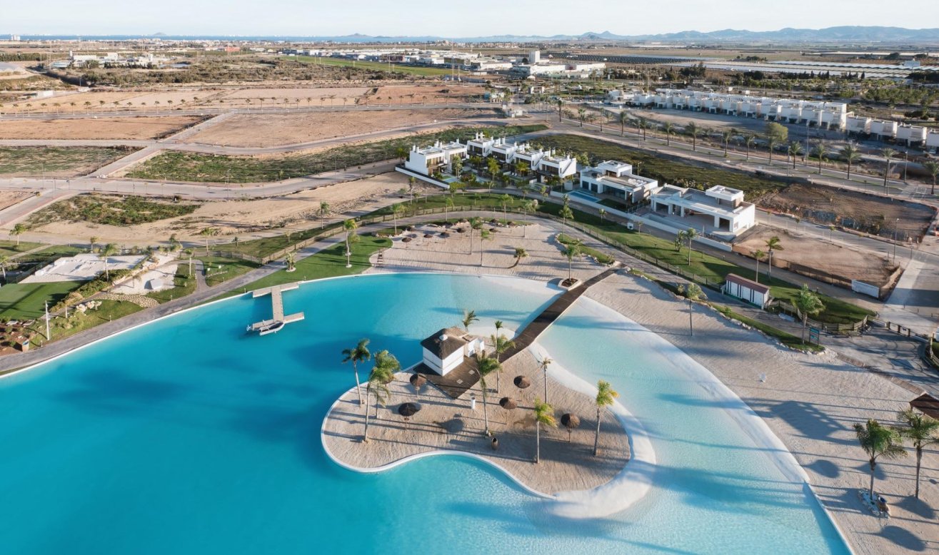Obra nueva - Villa - Torre Pacheco - Santa Rosalia Lake And Life Resort