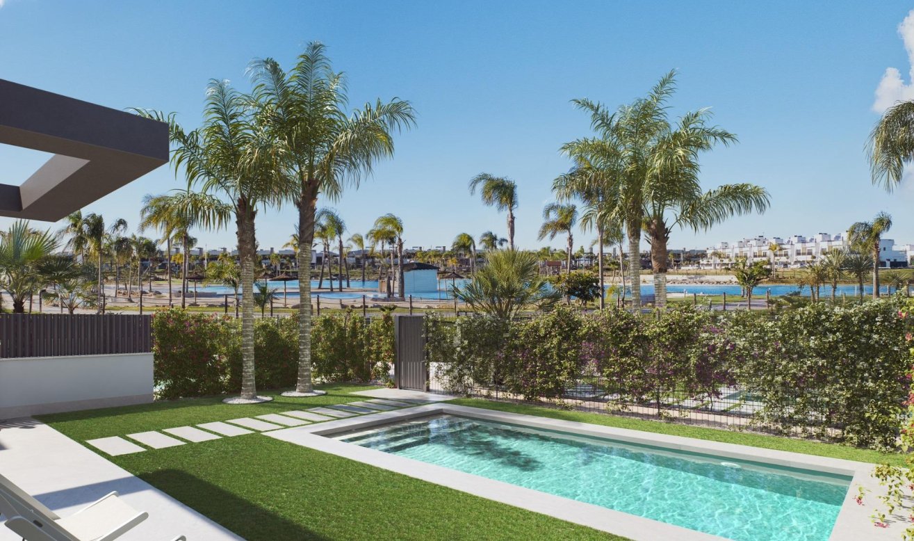 Obra nueva - Villa - Torre Pacheco - Santa Rosalia Lake And Life Resort
