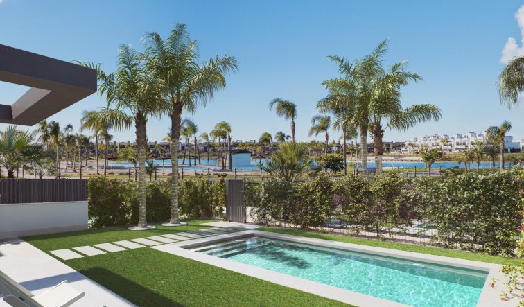 Obra nueva - Villa - Torre Pacheco - Santa Rosalia Lake And Life Resort