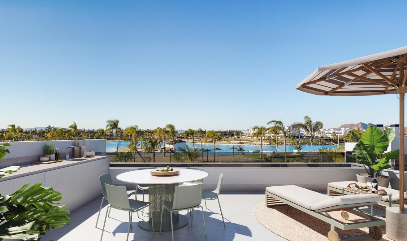 Obra nueva - Villa - Torre Pacheco - Santa Rosalia Lake And Life Resort