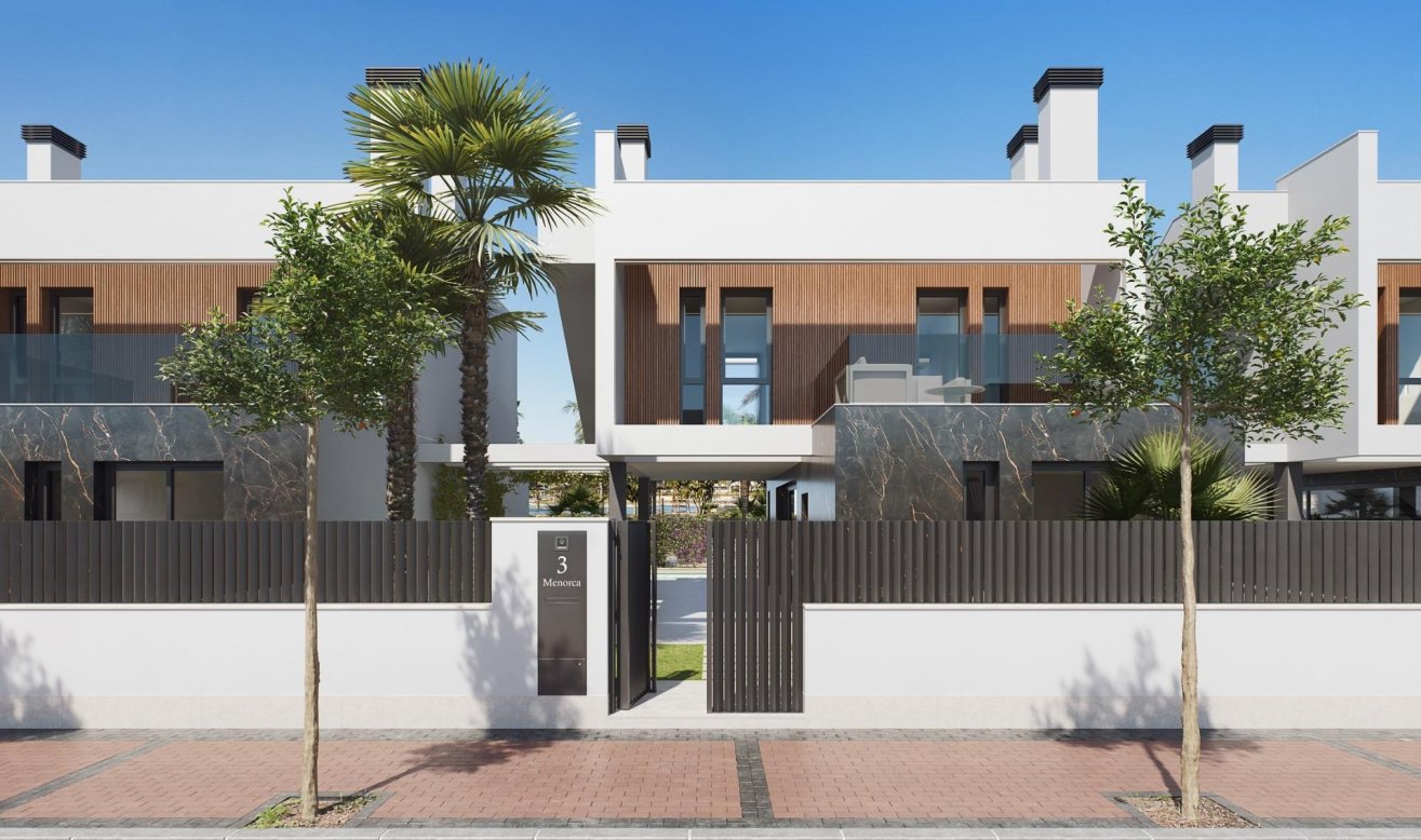 Obra nueva - Villa - Torre Pacheco - Santa Rosalia Lake And Life Resort