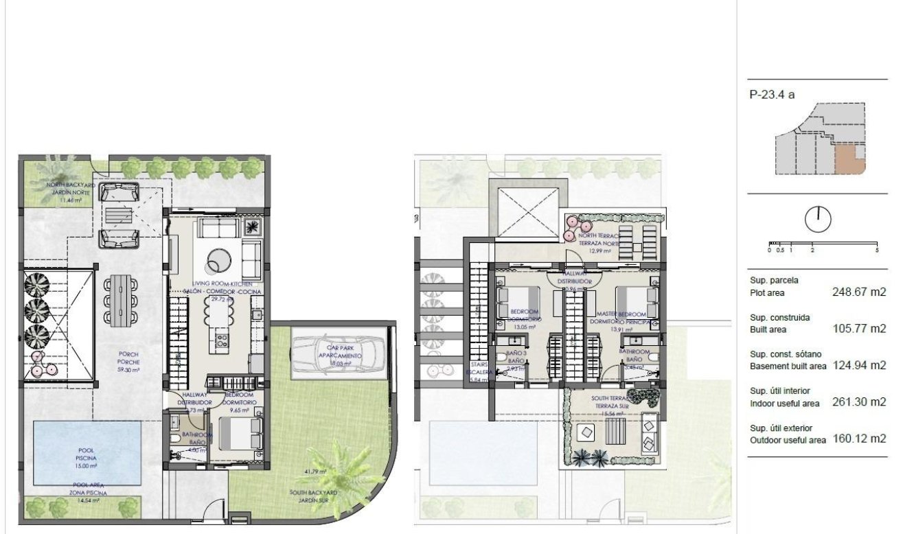 Obra nueva - Villa - Torre Pacheco - Santa Rosalia Lake And Life Resort