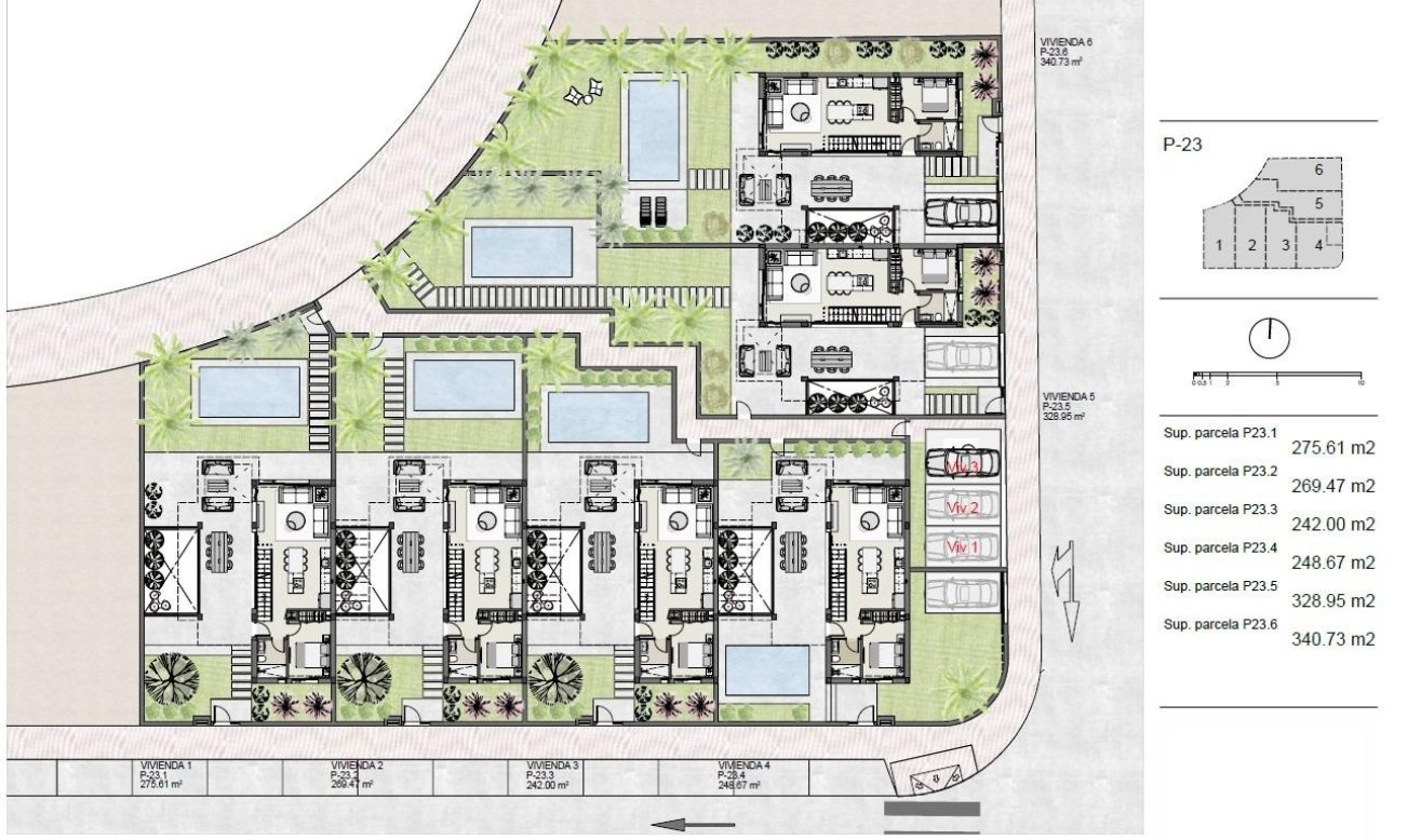 Obra nueva - Villa - Torre Pacheco - Santa Rosalia Lake And Life Resort