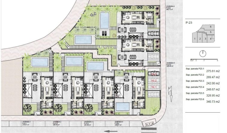 Obra nueva - Villa - Torre Pacheco - Santa Rosalia Lake And Life Resort